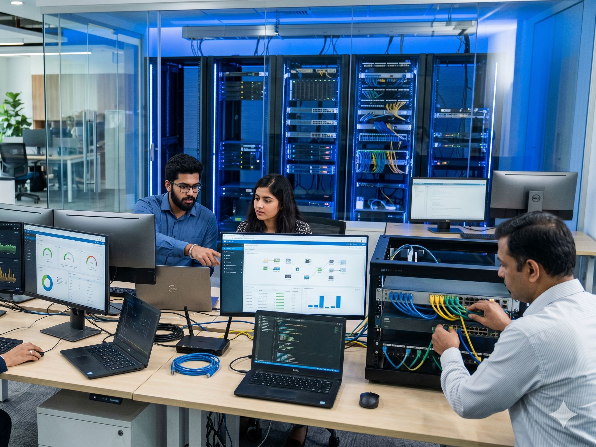 Durva Technologies IT Team